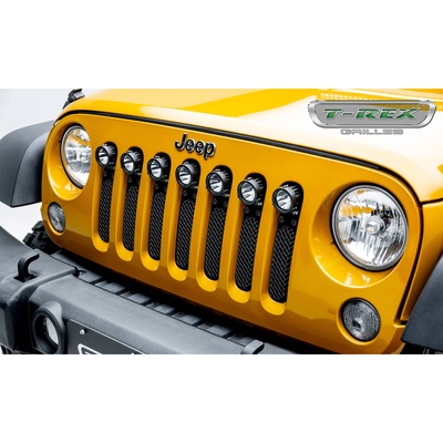 T-Rex Grilles Stealth Torch Series LED Light Grille - 6314841-BR
